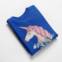 Ватирана блуза "Красавица" - small - 2