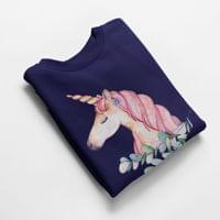 Ватирана блуза "Красавица" - small - 4