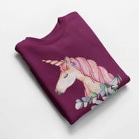 Ватирана блуза "Красавица" - small - 5