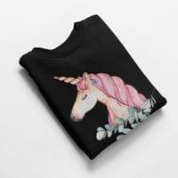 Ватирана блуза "Красавица" - small - 6