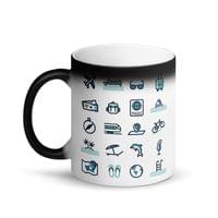 Магическа чаша "Travel Icons" - small - 0