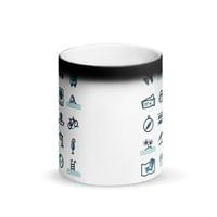 Магическа чаша "Travel Icons" - small - 1