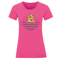 Дамска тениска "Pizza Killer" - small - 9