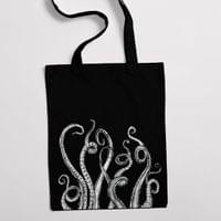 Еко чанта "Морски панделки" - small - 0