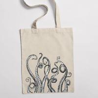 Еко чанта "Морски панделки" - small - 1