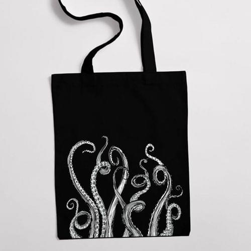 Еко чанта &amp;quot;Морски панделки&amp;quot; - 1