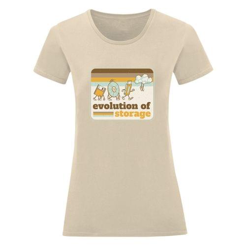 Дамска тениска "Evolution Of Storage" - 2