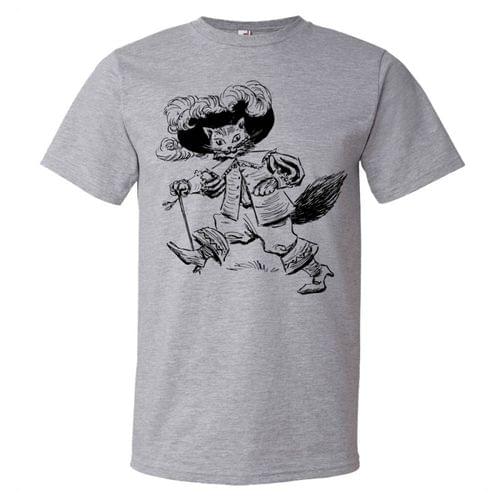 Мъжка тениска &amp;quot;Котаракът в чизми&amp;quot; - 1