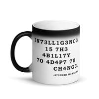 Магическа чаша "1N73LL1G3NC3" - small - 0