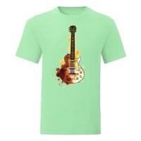 Мъжка тениска "Watercolor Guitar" - small - 0