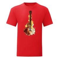 Мъжка тениска "Watercolor Guitar" - small - 1