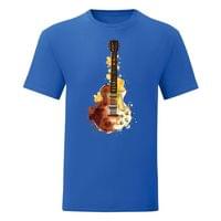Мъжка тениска "Watercolor Guitar" - small - 2