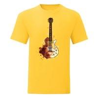 Мъжка тениска "Watercolor Guitar" - small - 3