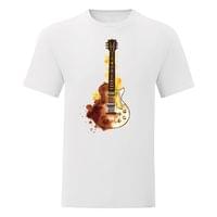 Мъжка тениска "Watercolor Guitar" - small - 4