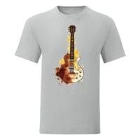 Мъжка тениска "Watercolor Guitar" - small - 5