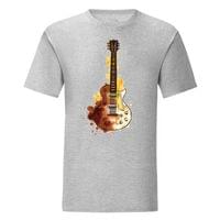 Мъжка тениска "Watercolor Guitar" - small - 6