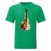 Мъжка тениска "Watercolor Guitar" - small - 7