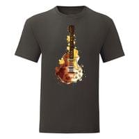 Мъжка тениска "Watercolor Guitar" - small - 8