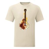 Мъжка тениска "Watercolor Guitar" - small - 9