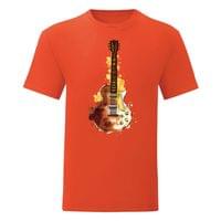 Мъжка тениска "Watercolor Guitar" - small - 10