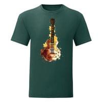 Мъжка тениска "Watercolor Guitar" - small - 11