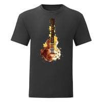 Мъжка тениска "Watercolor Guitar" - small - 12