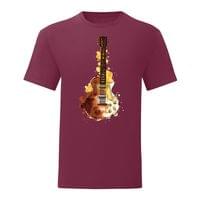 Мъжка тениска "Watercolor Guitar" - small - 13