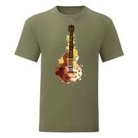 Мъжка тениска "Watercolor Guitar" - small - 14
