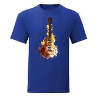Мъжка тениска "Watercolor Guitar" - small - 15