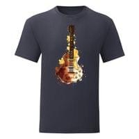 Мъжка тениска "Watercolor Guitar" - small - 16