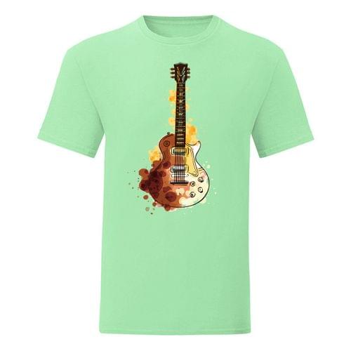 Мъжка тениска &amp;quot;Watercolor Guitar&amp;quot; - 1
