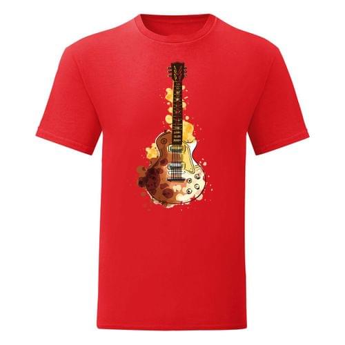 Мъжка тениска "Watercolor Guitar" - 2