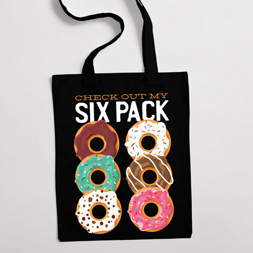 Eко чанта &amp;quot;Six Pack Donuts&amp;quot; - 1
