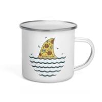 Емайлирано канче "Pizza Killer" - small - 3 Емайлирано канче "Pizza Killer" - small - 3