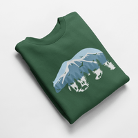 Ватирана блуза "Pollar Bear" - small - 1