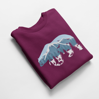 Ватирана блуза "Pollar Bear" - small - 4
