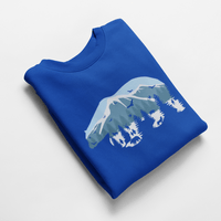 Ватирана блуза "Pollar Bear" - small - 7