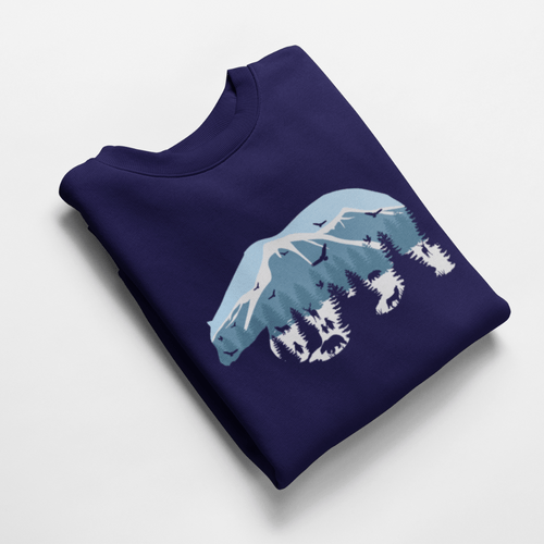 Ватирана блуза &amp;quot;Pollar Bear&amp;quot; - 1