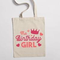 Eко чанта "Birthday Girl" - small - 1