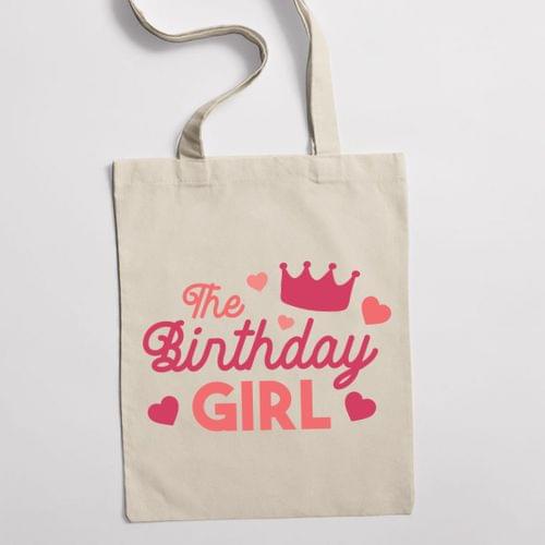 Eко чанта "Birthday Girl" - 2