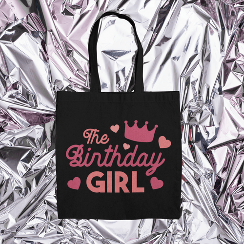 Eко чанта &amp;quot;Birthday Girl&amp;quot; - 1