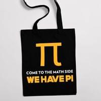 Eко чанта "We Have Pi" - small - 1