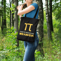 Eко чанта "We Have Pi" - small - 0