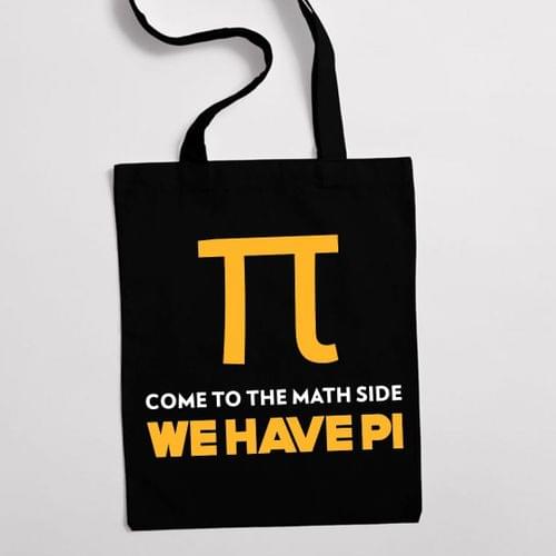 Eко чанта "We Have Pi" - 2