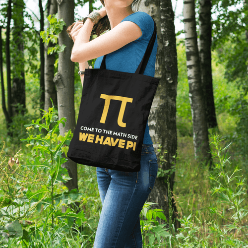 Eко чанта &amp;quot;We Have Pi&amp;quot; - 1