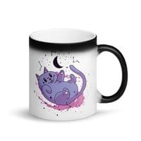 Магическа чаша "Космическо коте" - small - 2