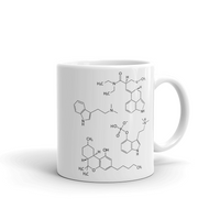 Чаша "Psychedelic Molecules" - small - 2 Чаша "Psychedelic Molecules" - small - 2