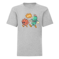 Тениска "Микроб" (детска) - small - 1