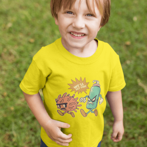 Детска тениска &amp;quot;Микроб&amp;quot; - 1