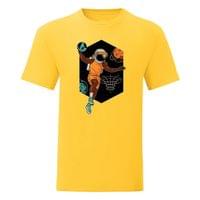 Мъжка тениска "Космически баскетбол" - small - 4